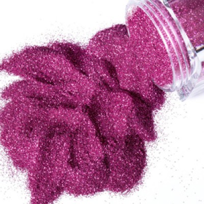 G Body Art Glitter Hot Pink